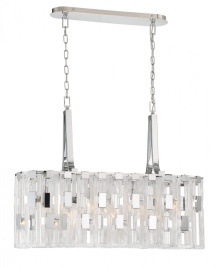 Подвесной светильник Lucia Tucci Virginia 1370.7 Chrome