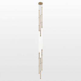 Подвесной светодиодный светильник Lussole Loft BEND LSP-7072