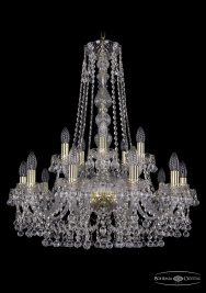 Подвесная люстра Bohemia Ivele 1409/10+5/240/h-77/G
