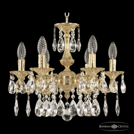 Люстра подвесная Bohemia Ivele Crystal 72101/6/125 A G