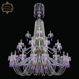 Подвесная люстра ArtClassic 11.24.20+10+5.530.3d.XL-194.Gd.V7010