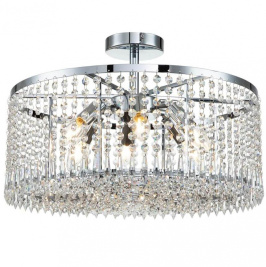 Потолочная люстра Indigo Sfarzo 12005/6С Chrome