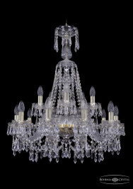 Подвесная люстра Bohemia Ivele 1403/10+5/240/XL-80/G