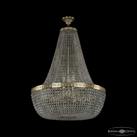 Люстра на штанге Bohemia Ivele Crystal 19111/H2/80IV G