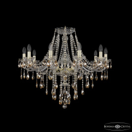 Люстра подвесная Bohemia Ivele Crystal 1415/10/300 G K721