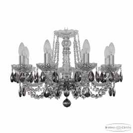 Люстра подвесная Bohemia Ivele Crystal 1402/8/195 Ni K731