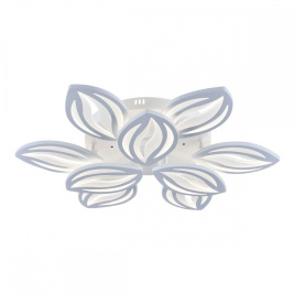 Светодиодная люстра с пультом ДУ Escada Georgina 10221/9LED White