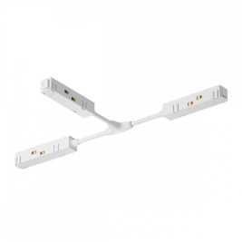 Коннектор питания T-образный для магнитного шинопровода Maytoni Technicall Gravity TRA004CWT-22W