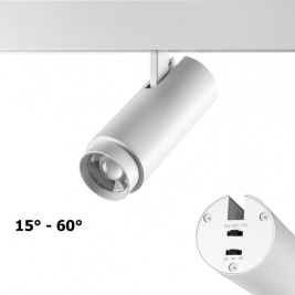 Трековый светильник 5W/9W/13W 3000-6000К для магнитного шинопровода Novotech Port Selene 359206