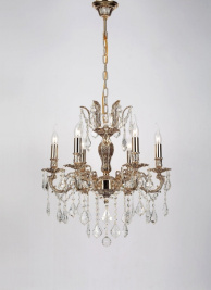 Подвесная люстра Lucia Tucci Barletta 122.6 Coffe Gold