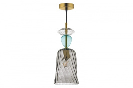 Подвесной светильник Arti Lampadari Davoli E 1.P1 CG