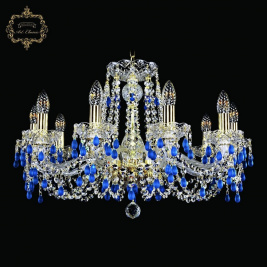 Подвесная люстра ArtClassic 11.24.10.220.Gd.V3001