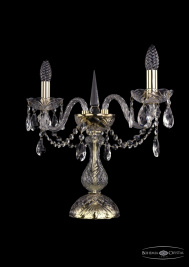 Настольная лампа Bohemia Ivele 1406L/2/141-39/G