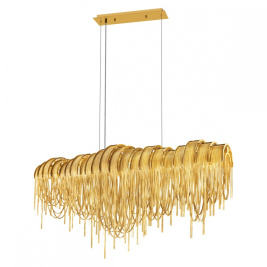 Подвесная люстра LOFT IT Volver 10404/1150L GD