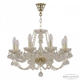 Подвесная люстра Bohemia Ivele Crystal 101 101/8/195 G Balls