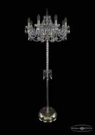 Торшер Bohemia Ivele 1406T2/8/195-160/G