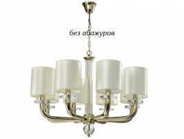 Подвесная люстра Newport 3338/C Gold без абажуров М0061008