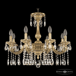 Люстра подвесная Bohemia Ivele Crystal 75101/8/210 A FP