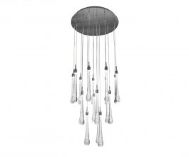 Подвесная светодиодная люстра Kink Light Асмер 07860-18A,02