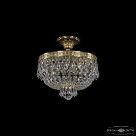 Люстра потолочная Bohemia Ivele Crystal 19271/25IV G