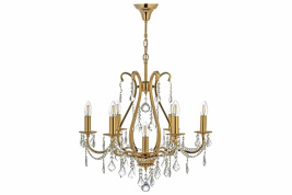 Подвесная люстра Arti Lampadari Ercolano E 1.1.6.602 G