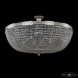Люстра потолочная Bohemia Ivele Crystal 19111/90IV Ni C1