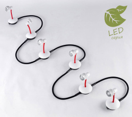 Спот Lussole Loft Bay Shore GRLSP-9818-06