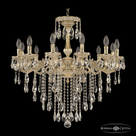 Люстра подвесная Bohemia Ivele Crystal 75102/12/250 B GW