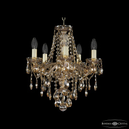 Люстра подвесная Bohemia Ivele Crystal 1415/5/141 G M721