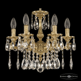 Люстра подвесная Bohemia Ivele Crystal 73102/6/125 A G