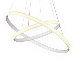 Подвесная светодиодная люстра с пультом Ambrella light Line FL407