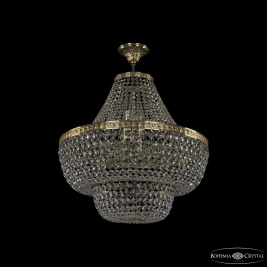 Люстра на штанге Bohemia Ivele Crystal 19101/H1/55IV G