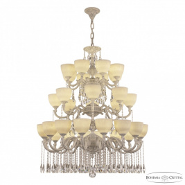 Подвесная люстра Bohemia Ivele Crystal AL7801 AL78101/16+8+8/300/3d A WMN P1 U Line