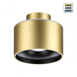 Накладной светодиодный светильник с диммером Novotech Giro 358972