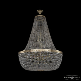 Люстра на штанге Bohemia Ivele Crystal 19111/H2/90IV G