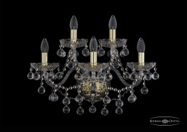 Бра Bohemia Ivele 1409B/3+2/195/XL/G