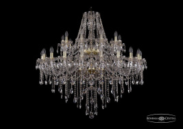 Подвесная люстра Bohemia Ivele 1415/20+10/400/2d/G