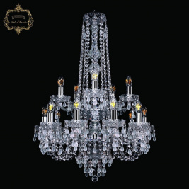 11.24.10+5.200.2d.h-87.Cr.V0300 Подвесная люстра Art Classic