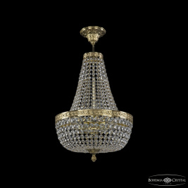 Люстра на штанге Bohemia Ivele Crystal 19111/H2/35IV G C1