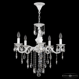 Люстра подвесная Bohemia Ivele Crystal AL78101/5/175 B WMN