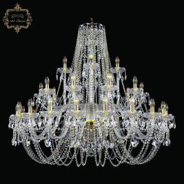 Подвесная люстра ArtClassic 11.11.20+10+5.460.Gd.Sp