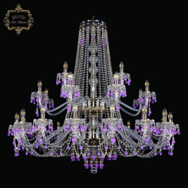 11.24.16+8+4.460.2d.Br.V7010 Подвесная люстра Art Classic