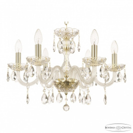 Подвесная люстра Bohemia Ivele Crystal 117 117/6/195 G