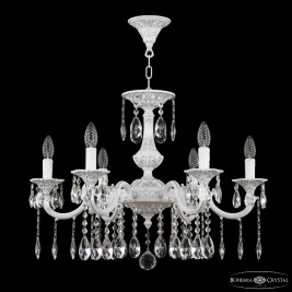 Люстра подвесная Bohemia Ivele Crystal AL78101/6/210 A WMN