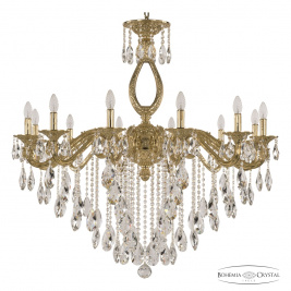 Люстра подвесная Bohemia Ivele Crystal 71302/12/360 B G