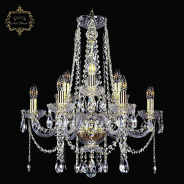 11.12.6+3.195.h-63.Gd.Sp Подвесная люстра Art Classic