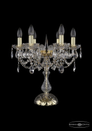 Настольная лампа Bohemia Ivele 1406L/6/141-47/G