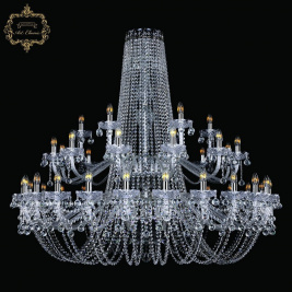 Подвесная люстра ArtClassic 11.26.24+12+6.530.2d.Cr.B