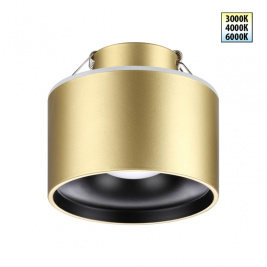 Встраиваемый светодиодный светильник с диммером Novotech Giro 358963