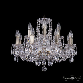 Подвесная люстра Bohemia Ivele Crystal 1402 1402/8/195 Pa